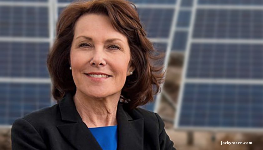 United States Senator Jacky Rosen of Nevada