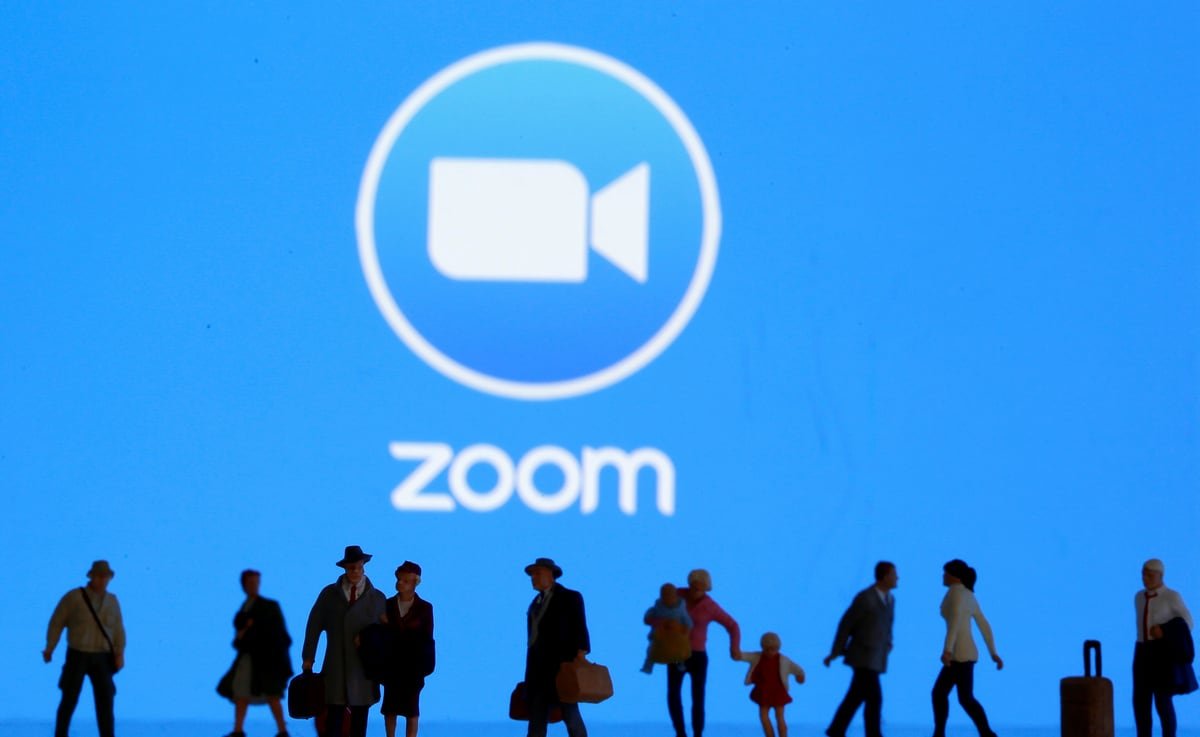 Zoom video conferencing helps people connect