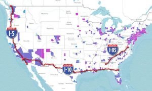 This current map show where Covid-19 is spreading