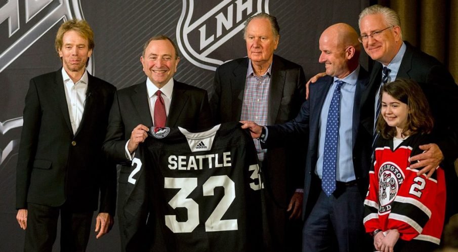 NHL officials all smiles after roping in new billionaires