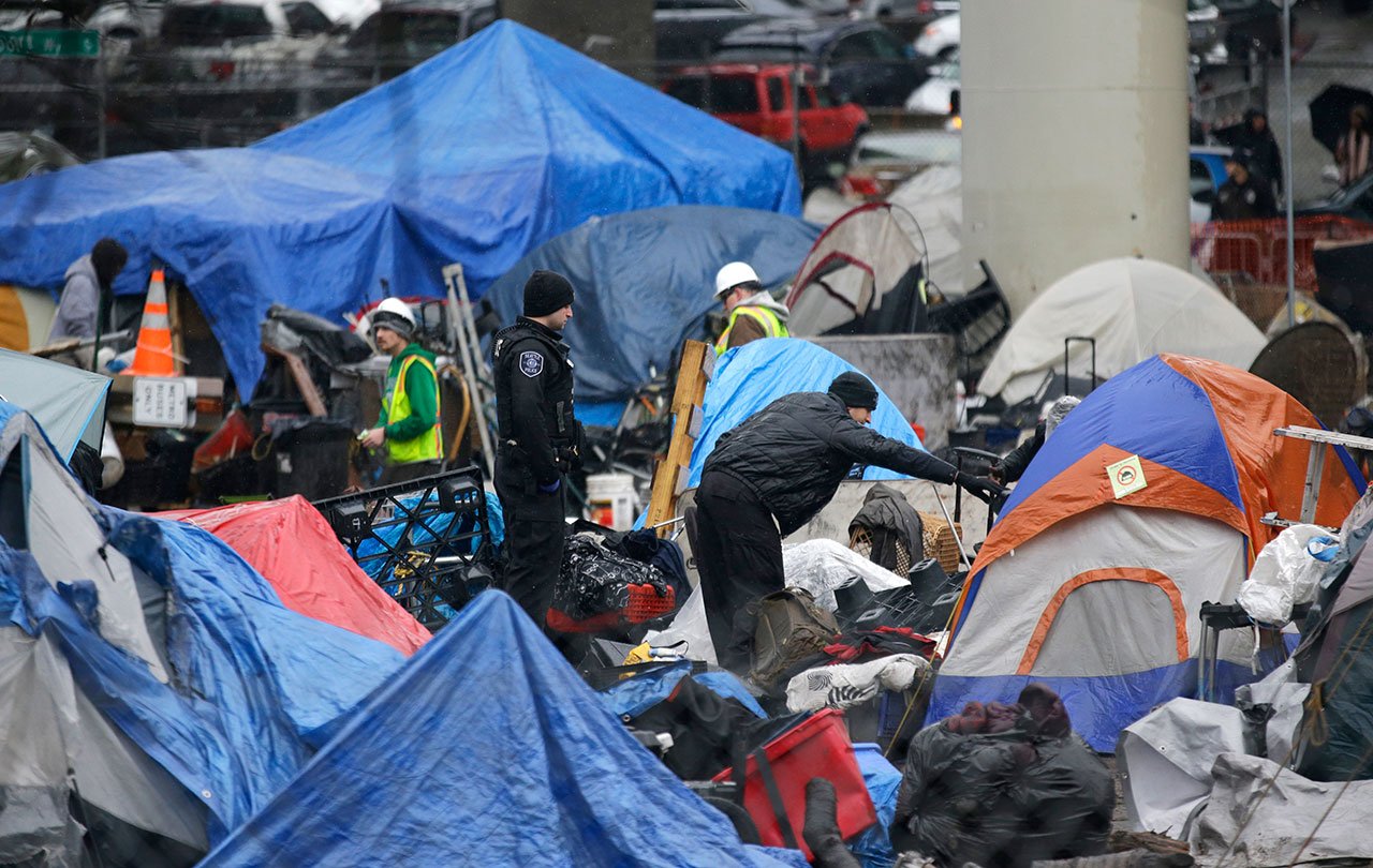 Seattle homelessness is at a crisis stage