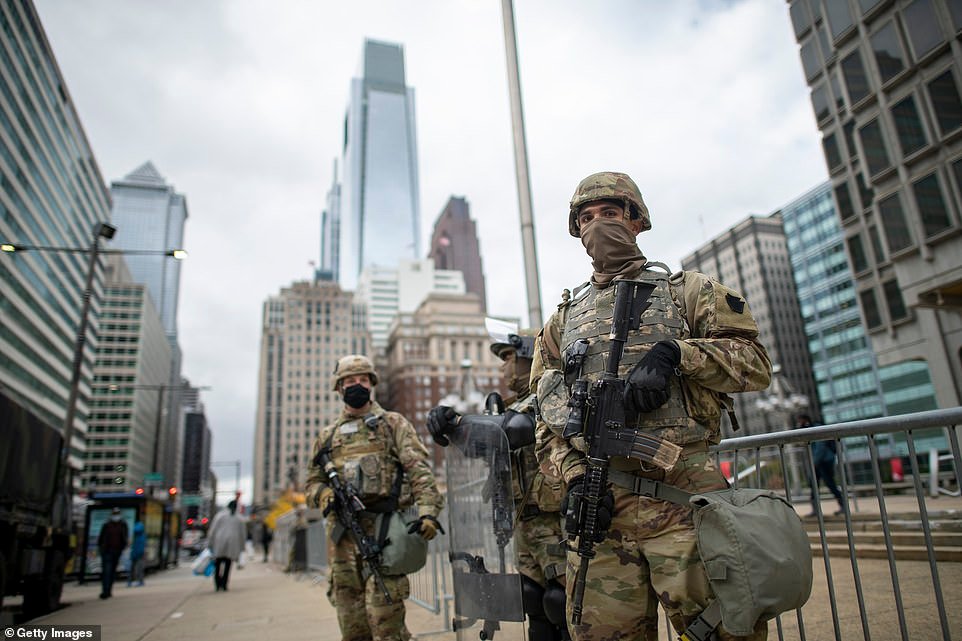 National Guard preparing for election day