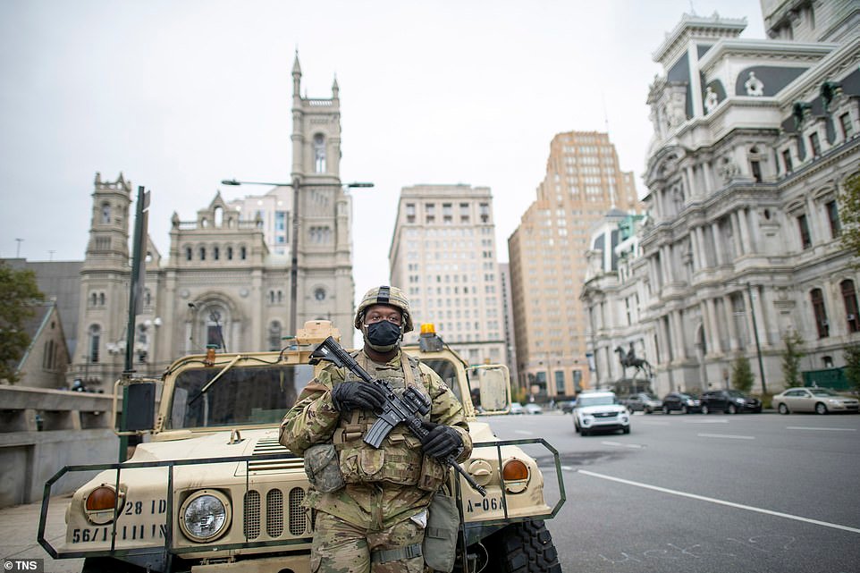 Philadelphia is expecting election day violence