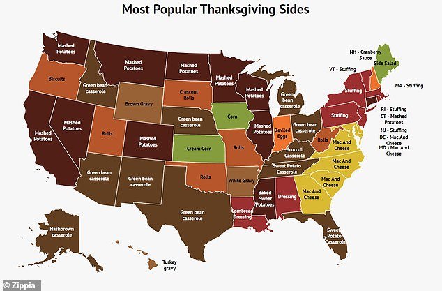 What is your favorite Thanksgiving side dish?