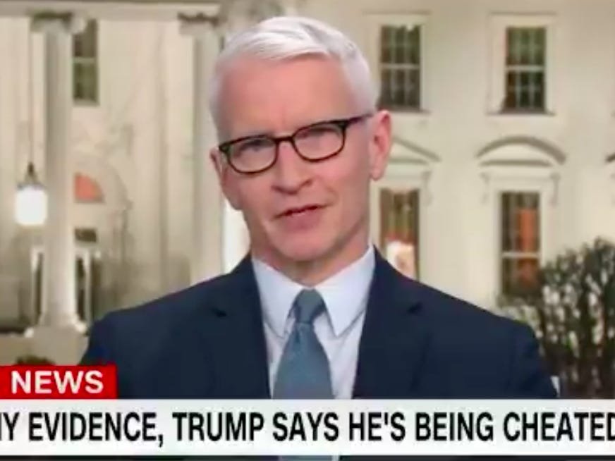 More Donald Trump talk from Anderson Cooper