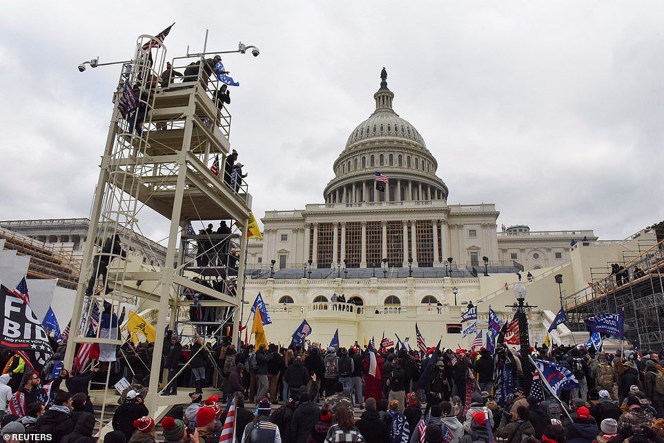 U.S. Capital stormed by protesters