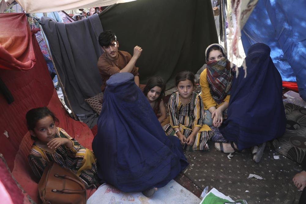 Women and children in Afghanistan