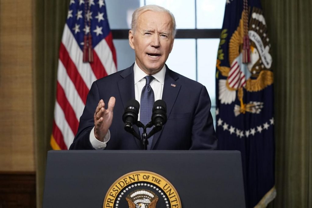 Joe Biden is like a bad husband