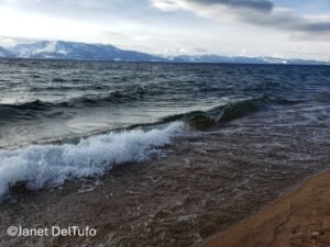 Amazing and calm Lake Tahoe, Nevada.