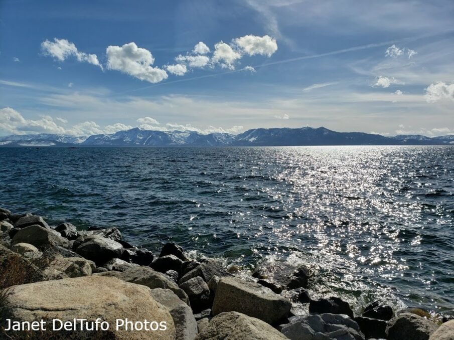 Beautiful Lake Tahoe, photo by Janet DelTufo