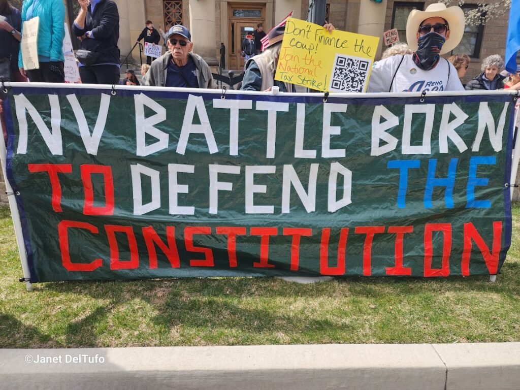 Nevada Battle Born banner
