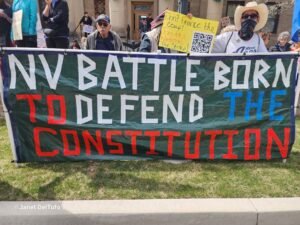 Nevada Battle Born banner